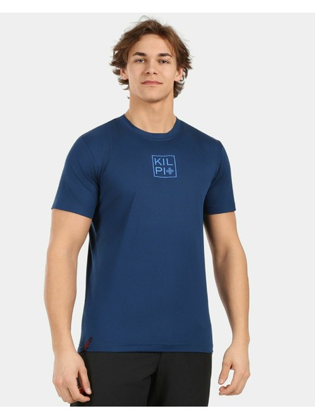 Kilpi Мъжка туристическа тениска Kilpi LISMAIN-M Тъмно синьо