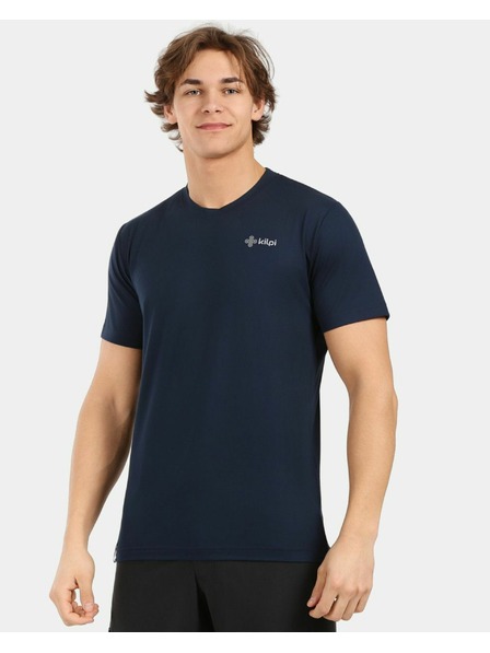 Kilpi Мъжка туристическа тениска Kilpi LISMAIN-M Морско синьо
