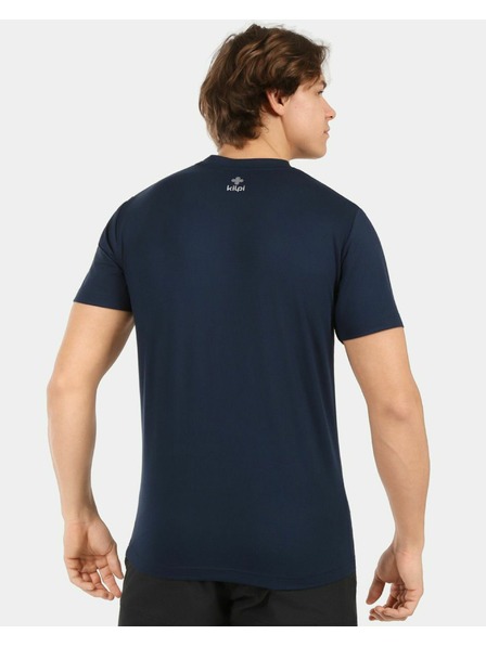 Kilpi Мъжка туристическа тениска Kilpi LISMAIN-M Морско синьо