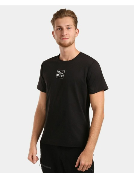 Kilpi Мъжка функционална тениска Kilpi DIXIE-M Черна