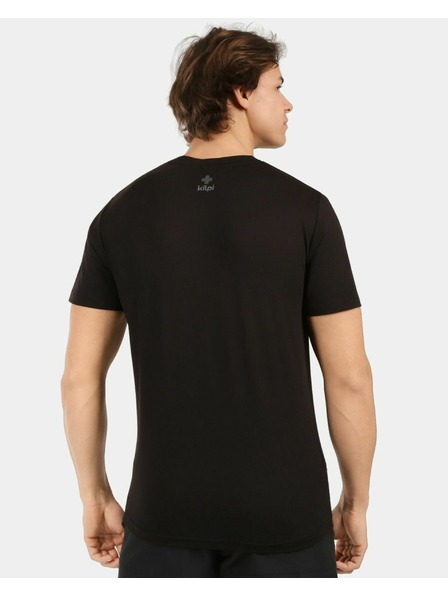 Kilpi Мъжка туристическа тениска Kilpi LISMAIN-M Черна