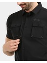 Kilpi Мъжка outdoor риза Kilpi BOMBAY-M Черна