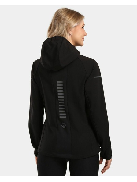 Kilpi Дамска мембранна софтшел бягаща якета Kilpi BALEO-W Черна