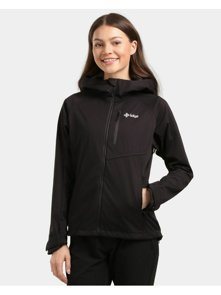 Kilpi Дамско softshell яке Kilpi BELTRA-W Черно