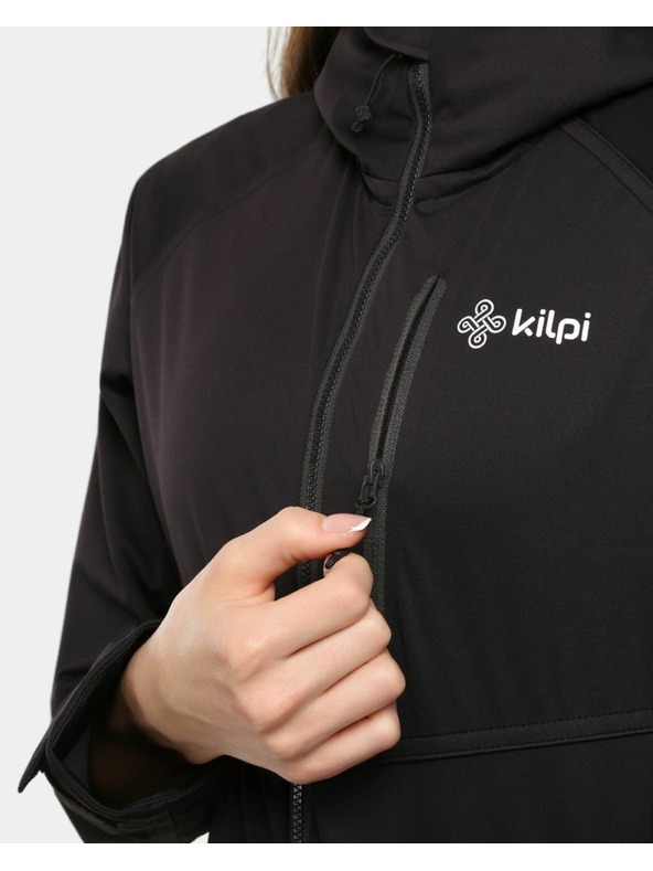Kilpi Дамско softshell яке Kilpi BELTRA-W Черно