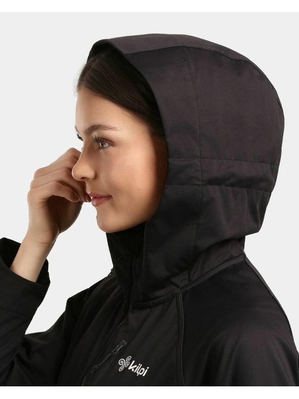 Kilpi Дамско softshell яке Kilpi BELTRA-W Черно