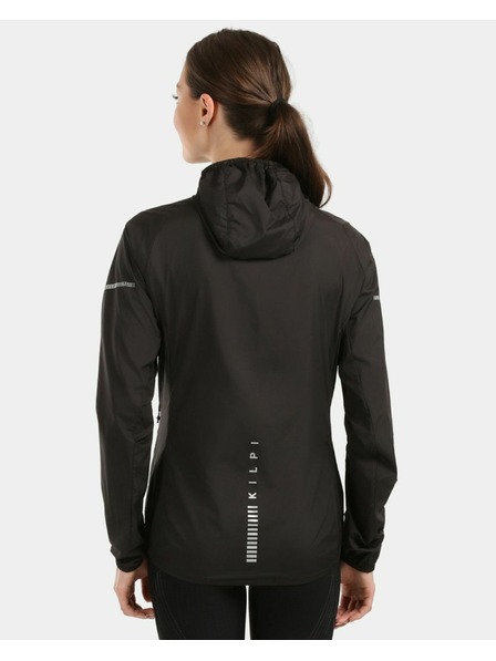 Kilpi Дамска лека ветроустойчива якета Kilpi ROSA-W Черна