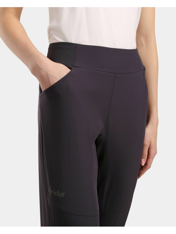 Kilpi Дамски спортни панталони Kilpi MIMI-W Black