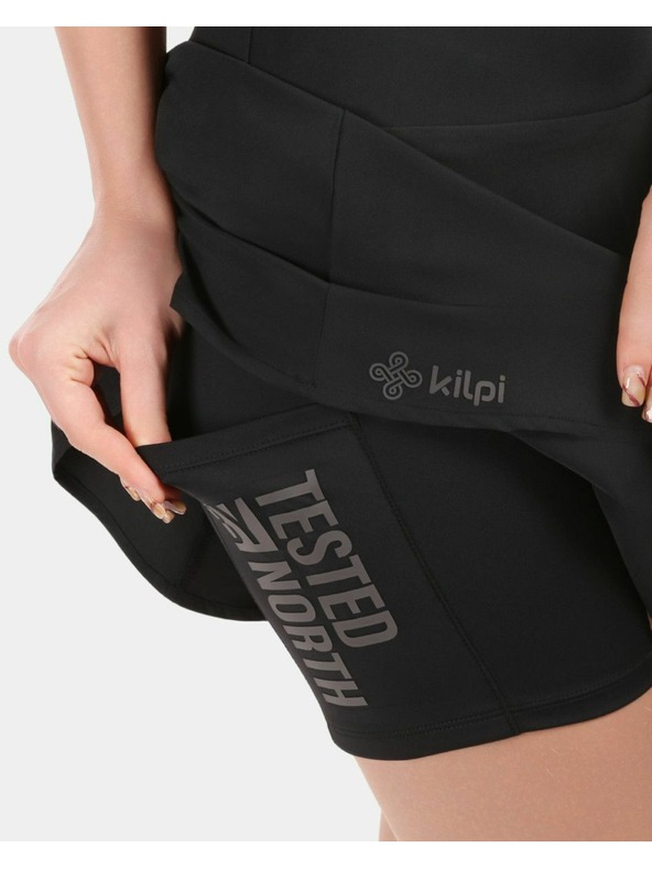 Kilpi Дамска пола за бягане Kilpi TITICACA-W Black