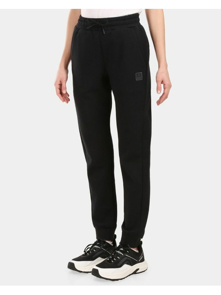 Kilpi Дамски памучни спортни панталони Kilpi MATTY-W Черни