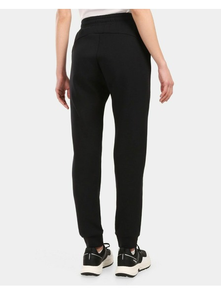Kilpi Дамски памучни спортни панталони Kilpi MATTY-W Черни