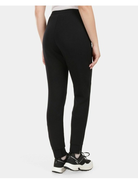 Kilpi Дамски памучни спортни панталони Kilpi MONTIELA-W Черни