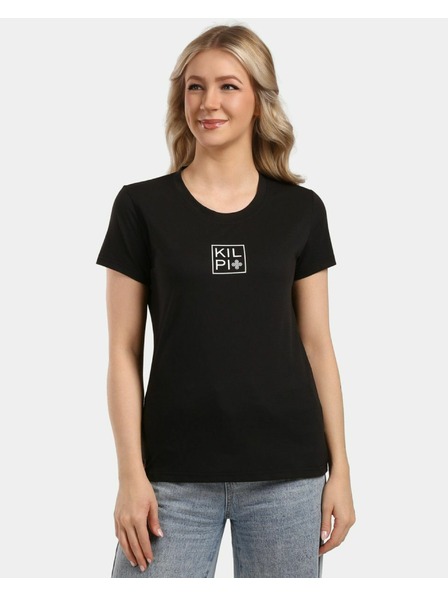 Kilpi Дамска тениска Kilpi DIXIE-W Черна