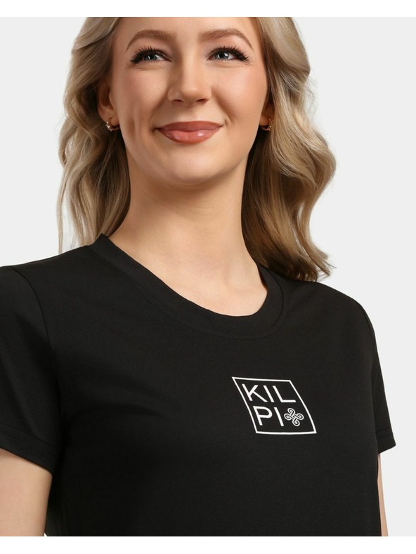 Kilpi Дамска тениска Kilpi DIXIE-W Черна