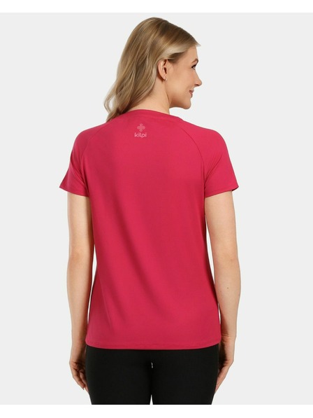 Kilpi Дамска техническа тениска Kilpi LISMAIN-W Розова