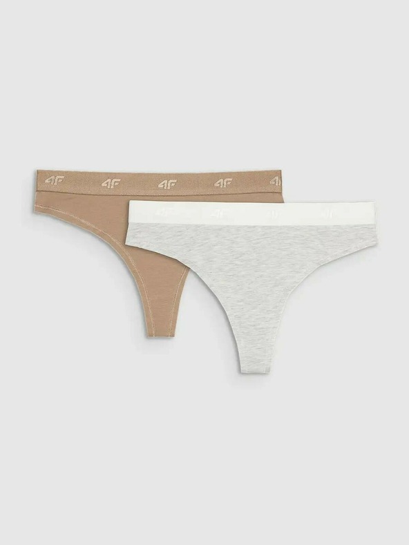 4F Дамски танги 4F (2pack)