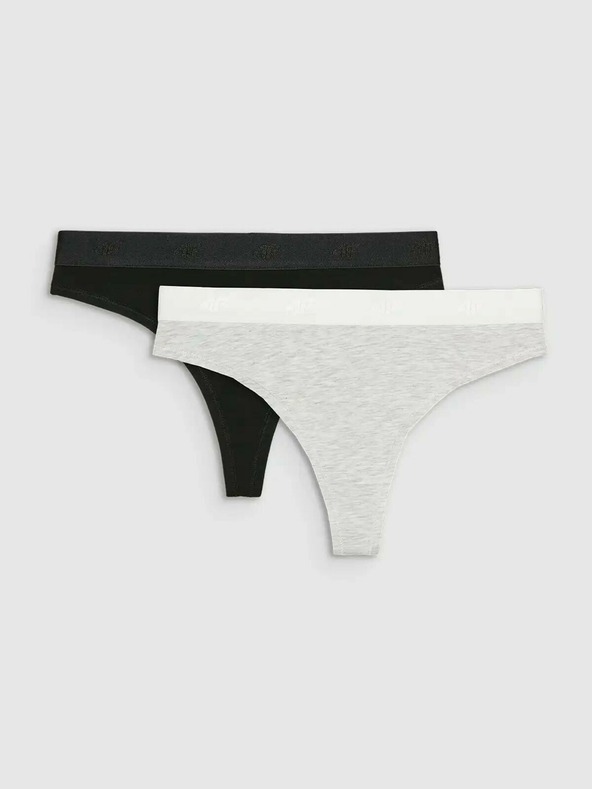 4F Дамски танги 4F (2pack)