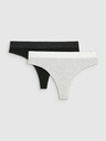 4F Дамски танги 4F (2pack)