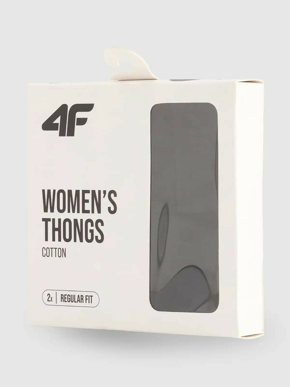 4F Дамски бикини 4F Pacifik (2pack)
