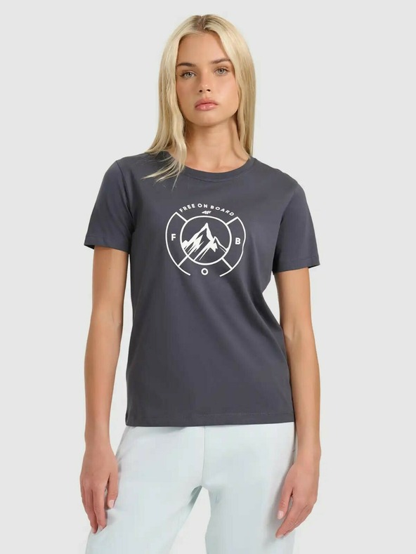 4F Дамска изрязана риза 4F