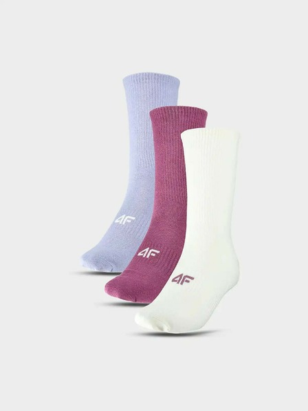 4F Дамски чорапи 4F U397 (3pack)