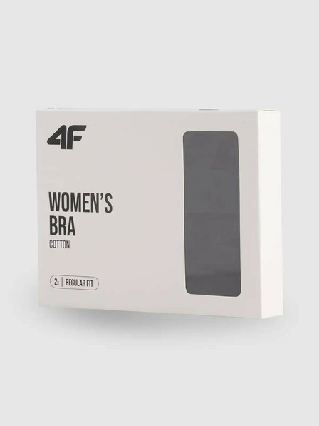 4F Дамски спортен сутиен 4F Helen (2pack)