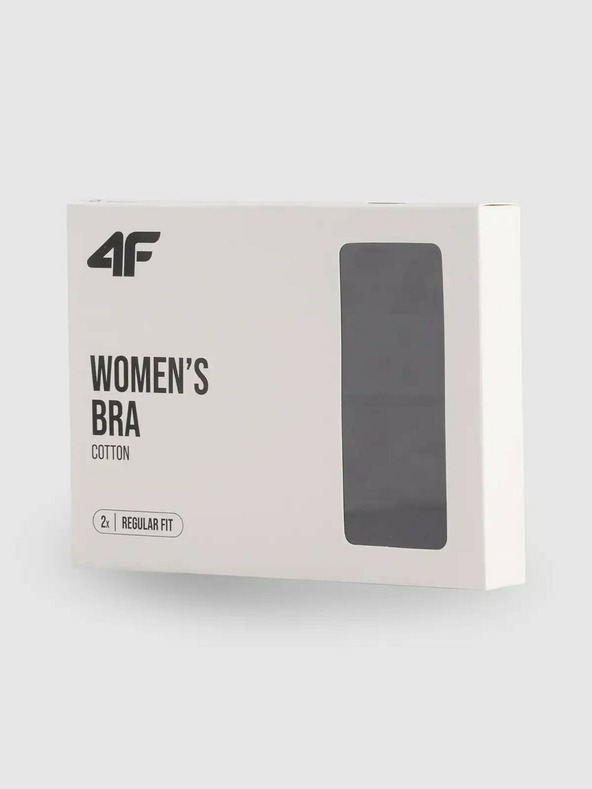 4F Дамски спортен сутиен 4F Helen (2pack)