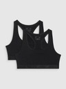 4F Дамски спортен сутиен 4F Helen (2pack)