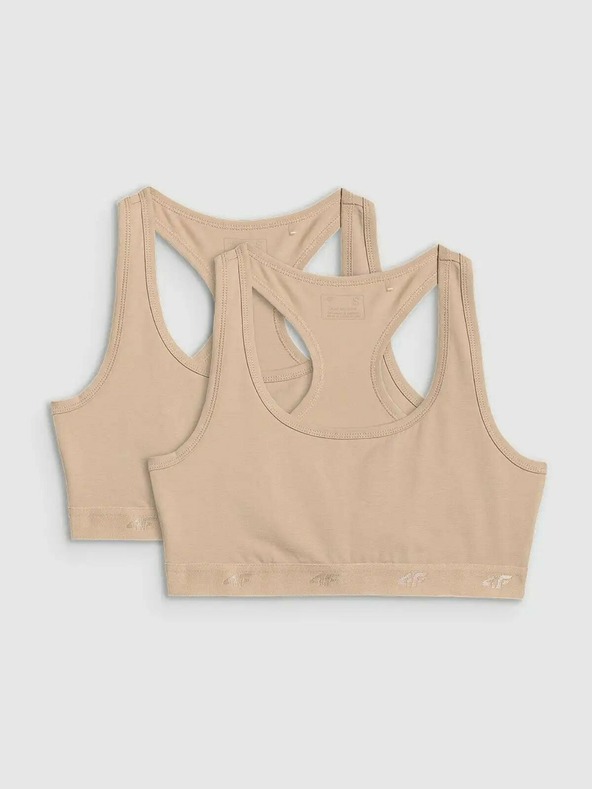 4F Дамски спортен сутиен 4F Helen (2pack)