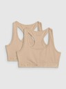 4F Дамски спортен сутиен 4F Helen (2pack)