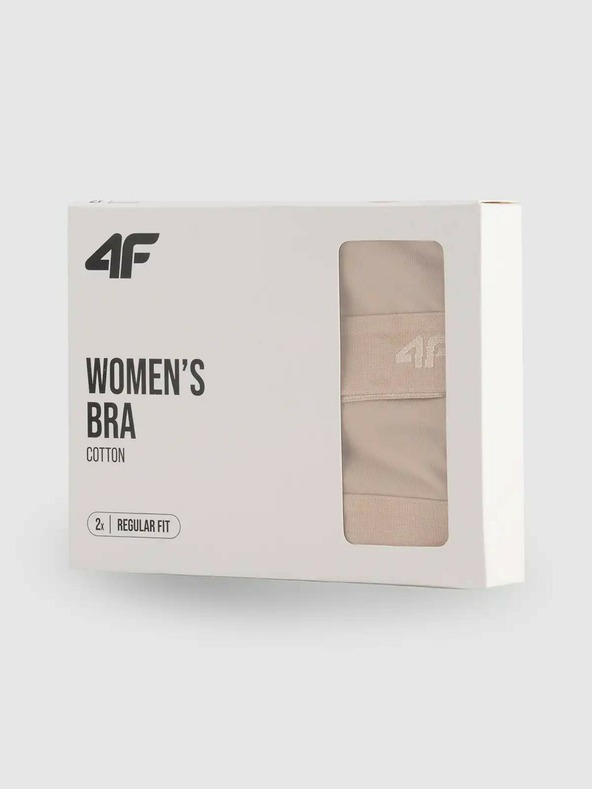 4F Дамски спортен сутиен 4F Helen (2pack)