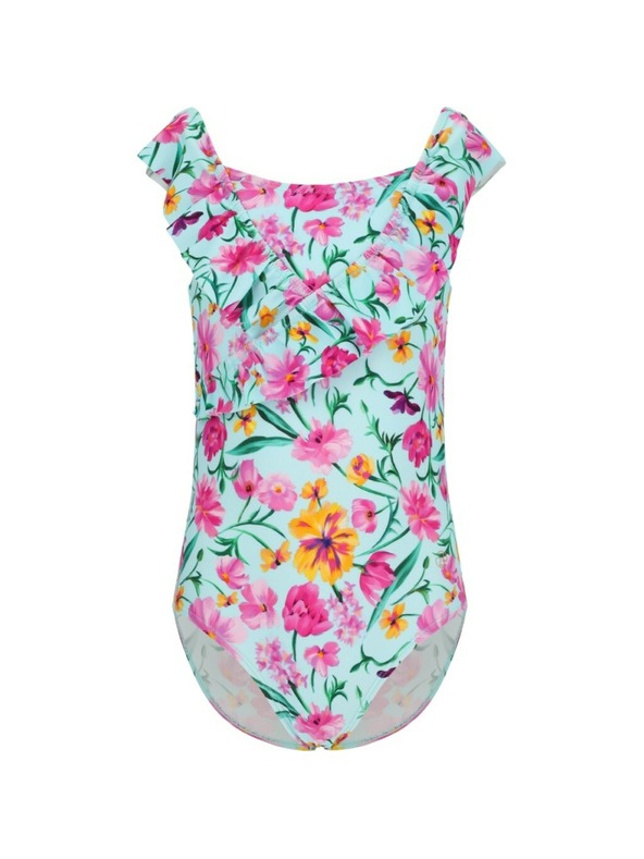 Zigzag Едностепенни момичешки бански ZigZag Tropical