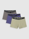4F Момчешки боксерки 4F (3pack)