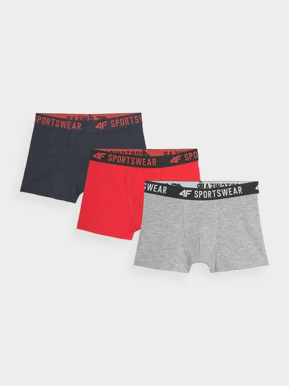 4F Момчешки боксерки 4F (3pack)