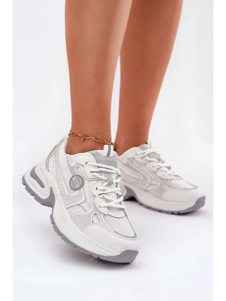 BIG STAR SHOES Дамски кецове Big Star – бели