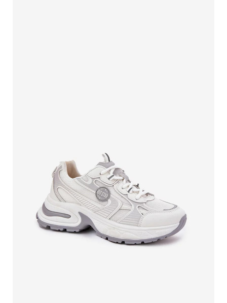 BIG STAR SHOES Дамски кецове Big Star – бели