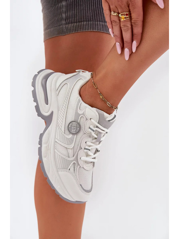 BIG STAR SHOES Дамски кецове Big Star – бели