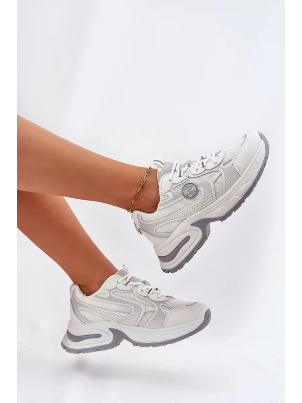 BIG STAR SHOES Дамски кецове Big Star – бели