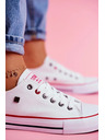 BIG STAR SHOES Легендарни дамски кецове Big Star - бели