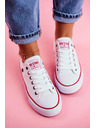 BIG STAR SHOES Легендарни дамски кецове Big Star - бели