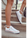 BIG STAR SHOES Легендарни дамски кецове Big Star - бели