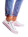 BIG STAR SHOES Легендарни дамски кецове Big Star - бели