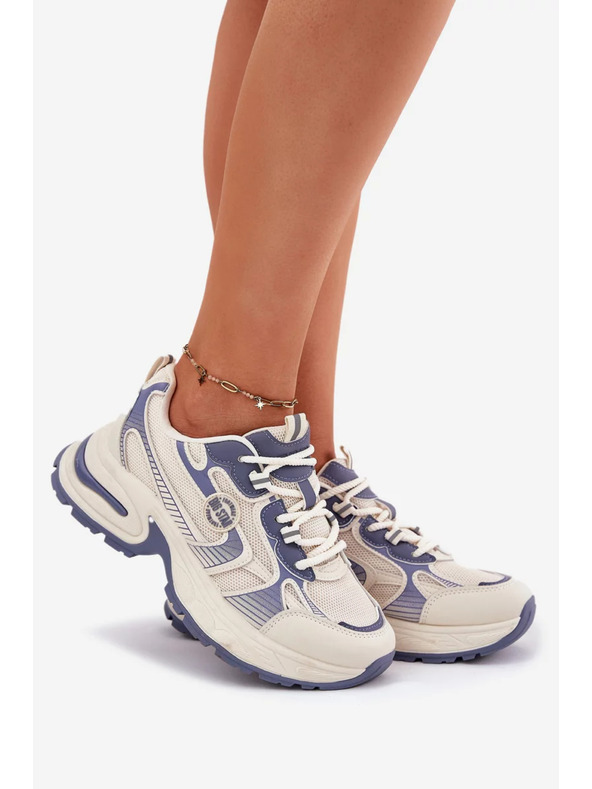 BIG STAR SHOES Дамски кецове Big Star – сини