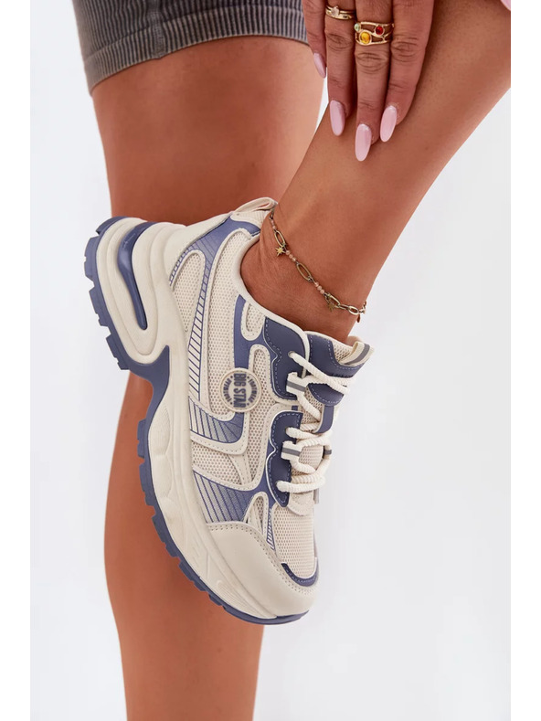 BIG STAR SHOES Дамски кецове Big Star – сини