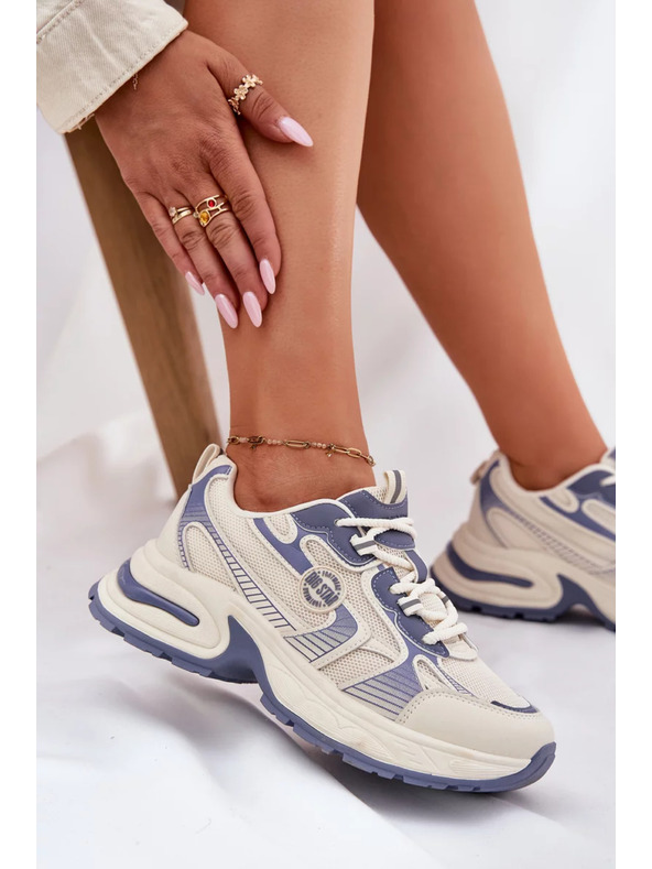 BIG STAR SHOES Дамски кецове Big Star – сини