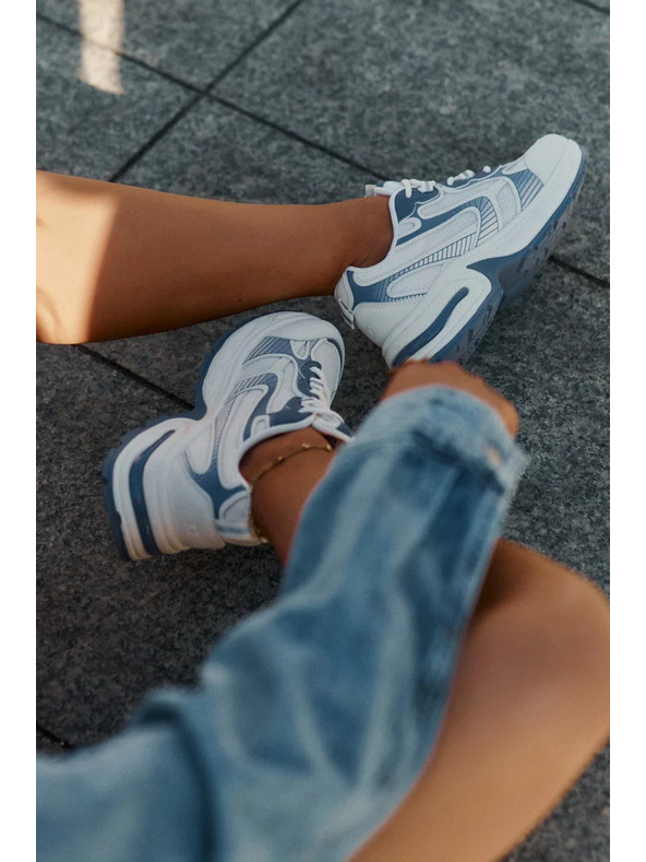 BIG STAR SHOES Дамски кецове Big Star – сини