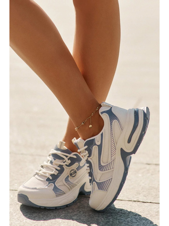 BIG STAR SHOES Дамски кецове Big Star – сини