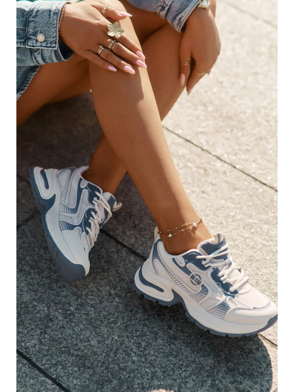 BIG STAR SHOES Дамски кецове Big Star – сини