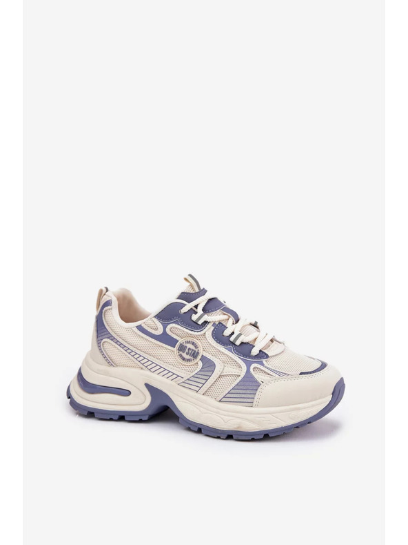 BIG STAR SHOES Дамски кецове Big Star – сини