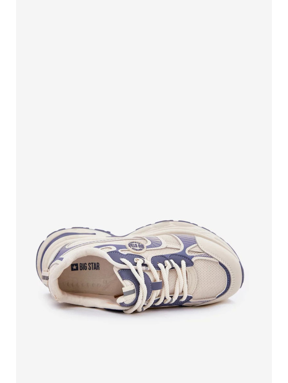 BIG STAR SHOES Дамски кецове Big Star – сини